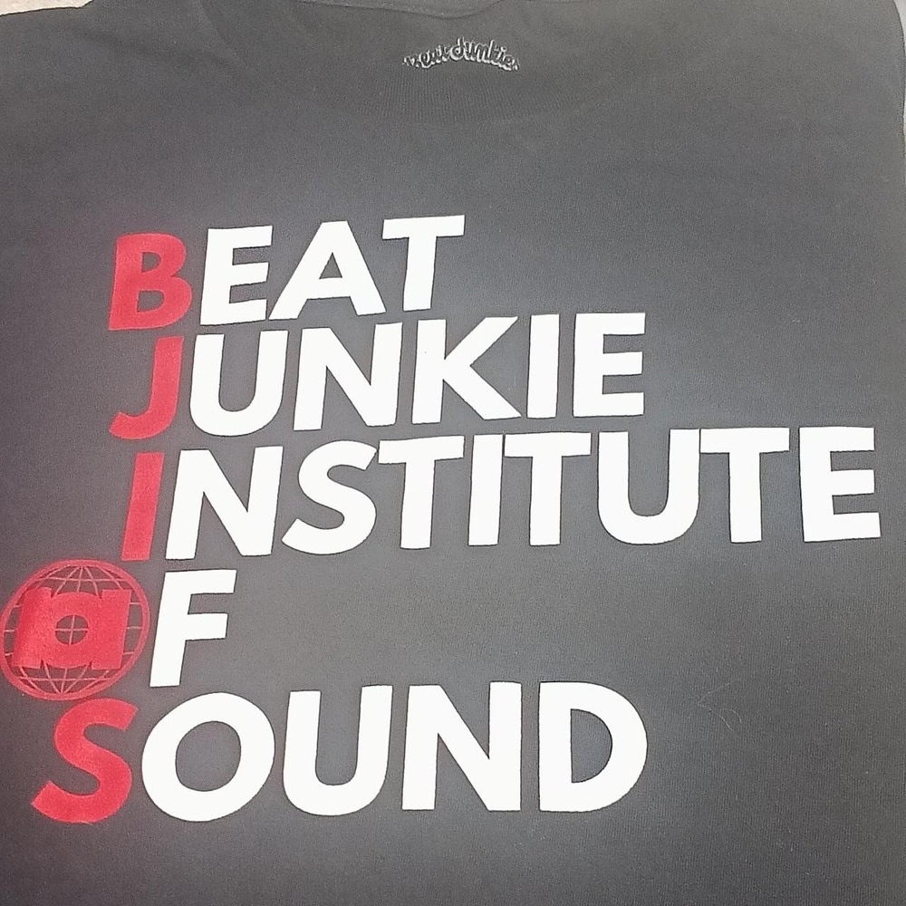 Beat junkie shirt
